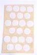 Bademåtte i lys beige med prikker i 50 x 80 cm
